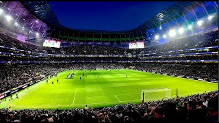 Tottenham Hotspur Stadium Match Day Visit Vs Newcastle. 4-1 Win At White Hart Lane. [4K].