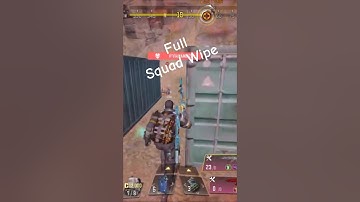 “🔥Full Squad Wipe with Mythic AK117💀 | Call of Duty Mobile Battle Royale ” #codm #codmobile #shorts