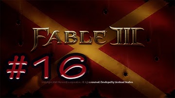 Fable 3 #16 sunk on way to Aurora