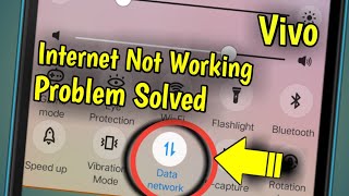 Vivo Mobile Me Net Nahi Chal Raha Hai | Vivo Network Problem
