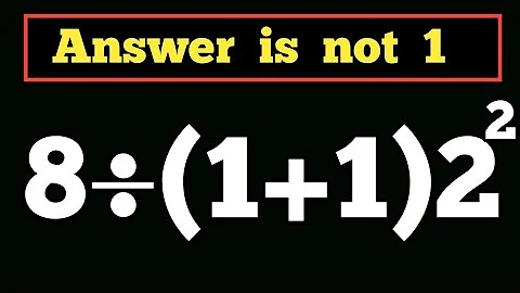 Only 10% People Can Solve This Maths Problem!