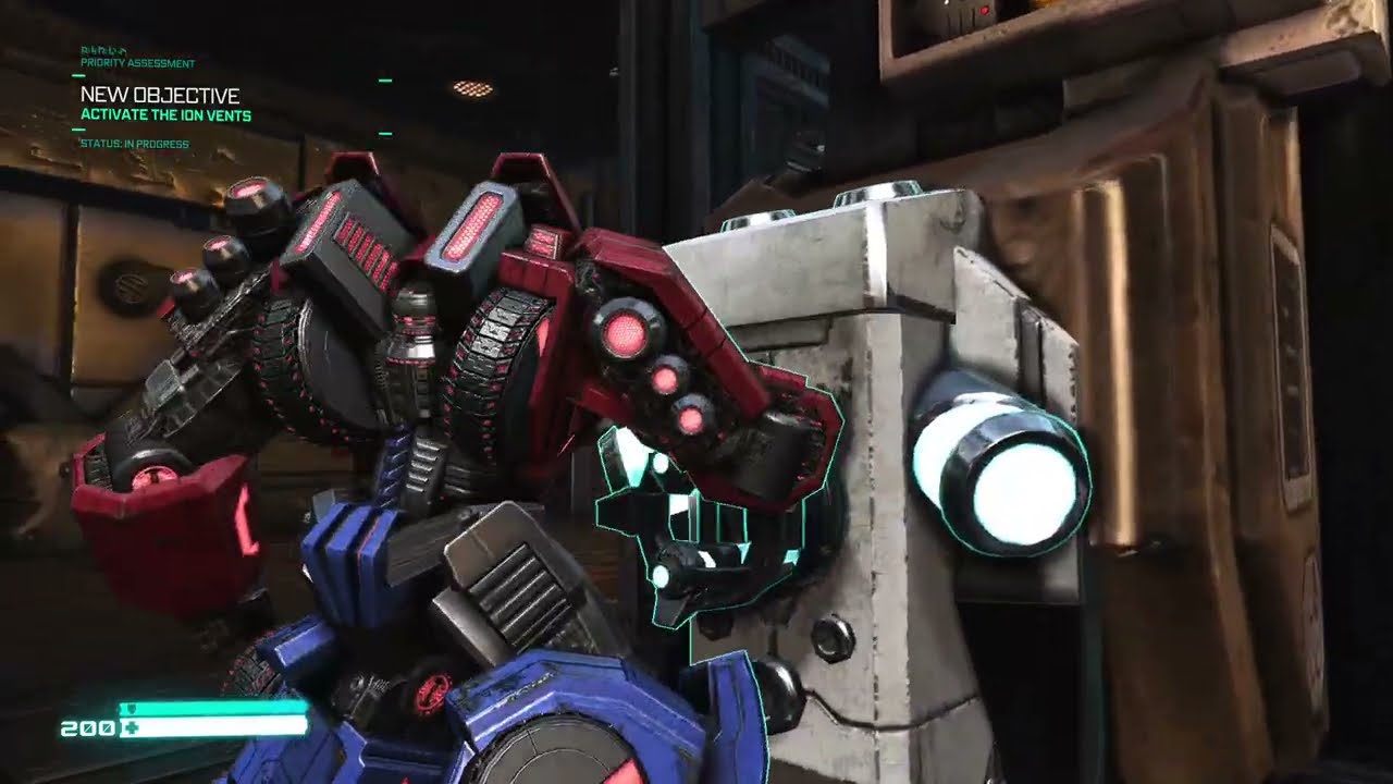 Defend the Ark - Optimus Prime TRANSFORMERS Fall of Cybertron on ROG Ally X