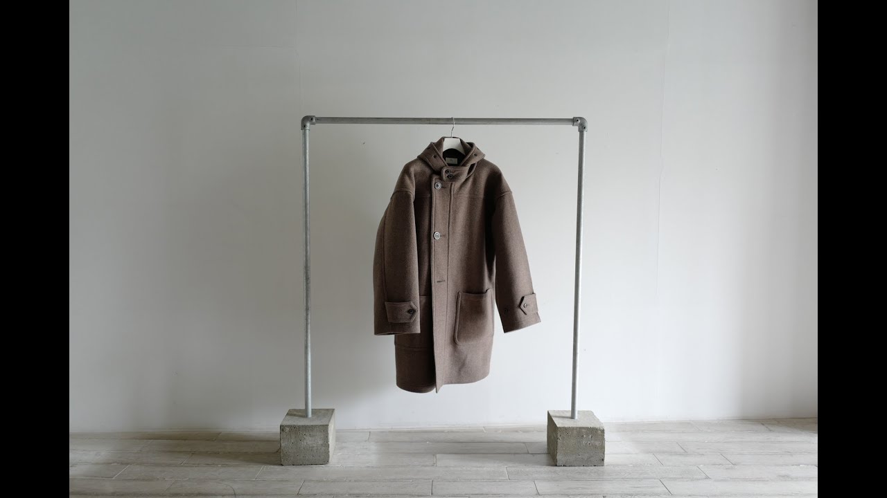 TFTV -HERILL Black sheep duffel coat- - YouTube
