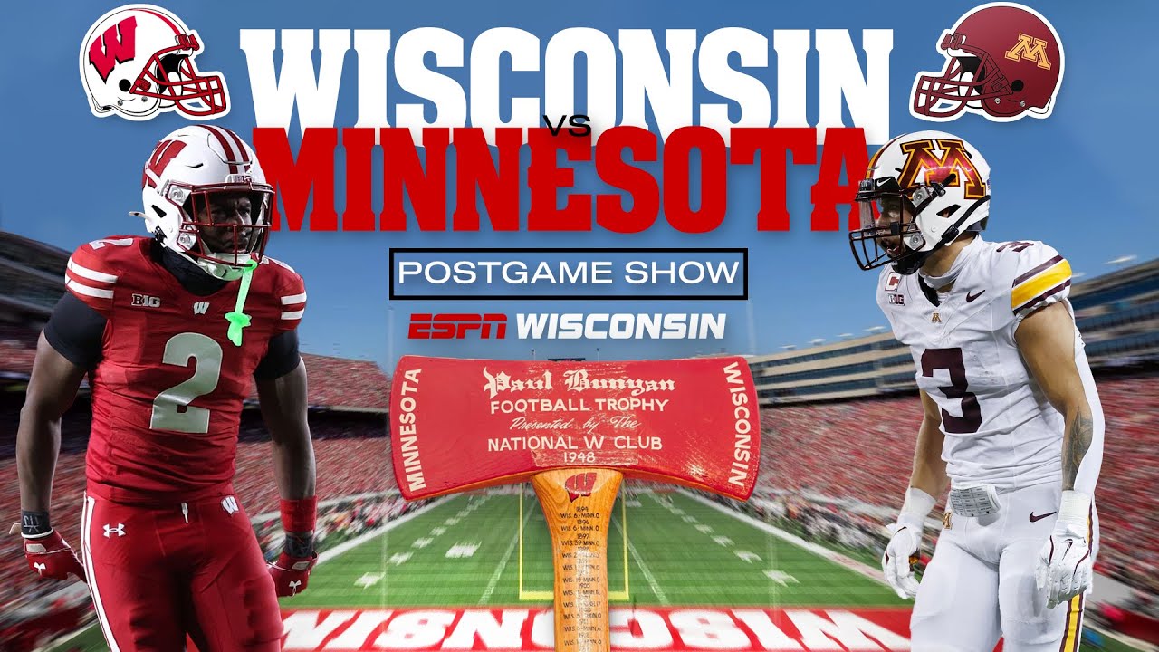 LIVE REACTION: Wisconsin vs Minnesota | Axe Game Postgame Show & Instant Takeaways