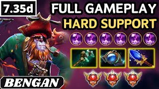 11300 AVG MMR - Bengan WITCH DOCTOR Hard Support Gameplay - Dota 2 Full Match Gameplay