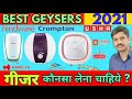 Best Geysers in 2021 || BEST WATER HEATERS IN INDIA 2021 || GEYSER BUYING GUIDE