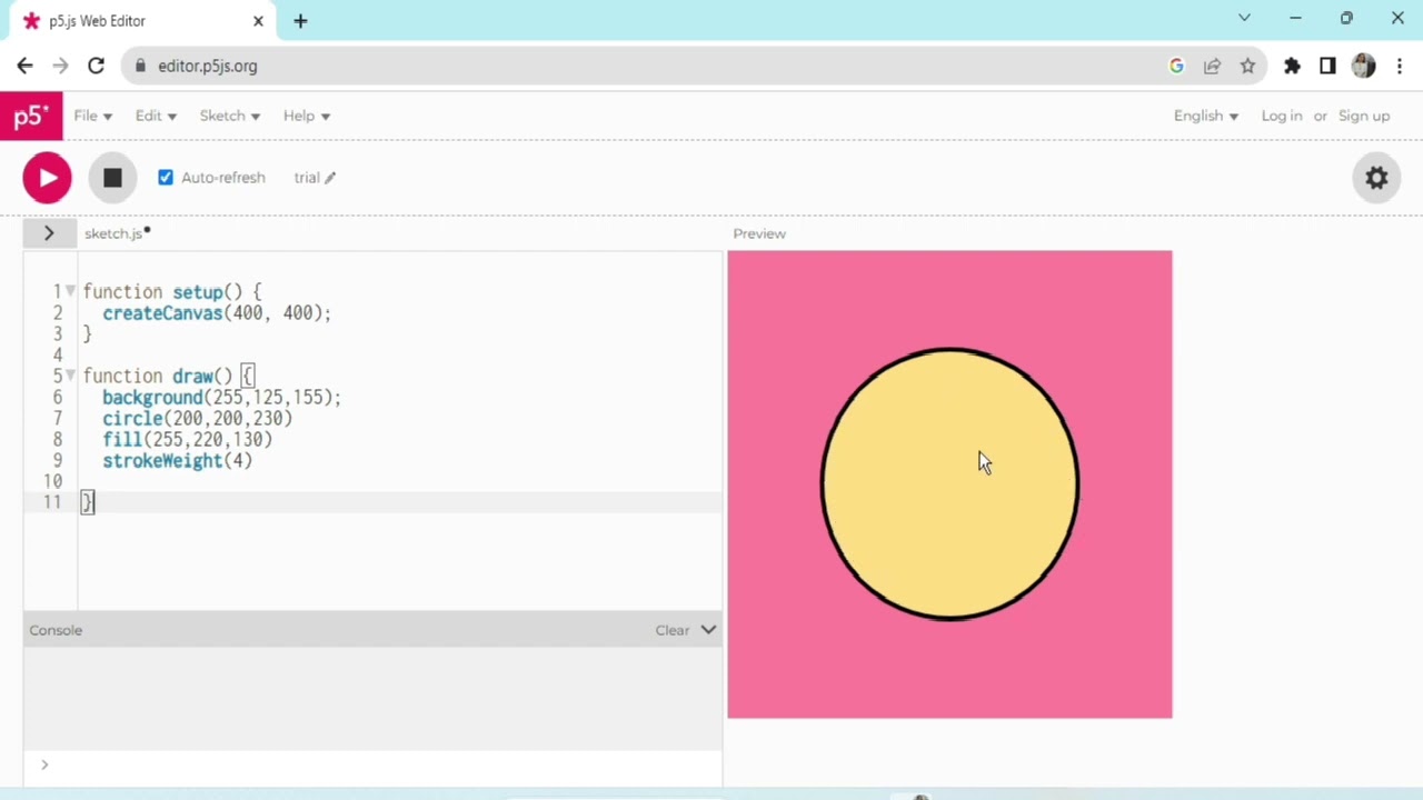 Mastering p5js: Part 2 #p5js #computerscience #javascript