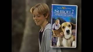 Shiloh 2 (1999) Television Commercial - VHS