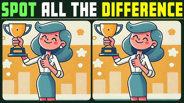Spot the Difference Challenge! Can You Find Every Clue? [Puzzle #140]