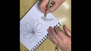 Free form late night doodle set to music please subscribe.