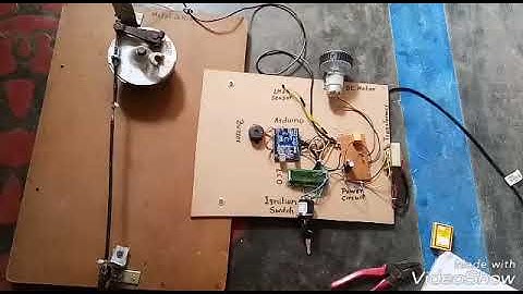 Mechanical final year project on brake failure & engine overheat indicator