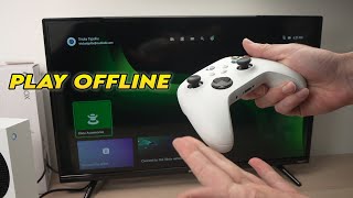 How to Play Offline on Your Xbox Series X/S