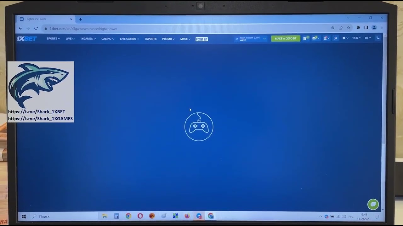 HOW DOWNLOAD AND INSTALL HIGHER VS LOWER HACK FOR 1XBET
