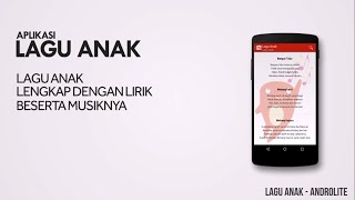 Aplikasi Lagu Anak Android screenshot 1