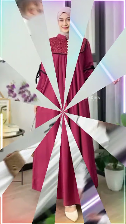 faradina dress saqueena gamis