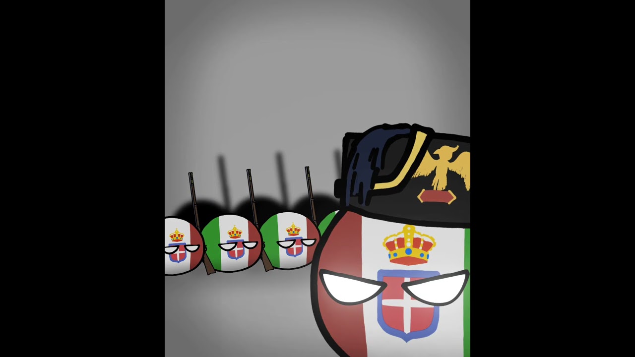 "Italy Learning Mistakes" Countryball 