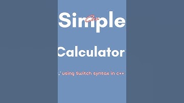 Program for simple calculator using switch condition||Vs code||#37#c++