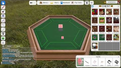 Tabletop Simulator bug (v7.6)