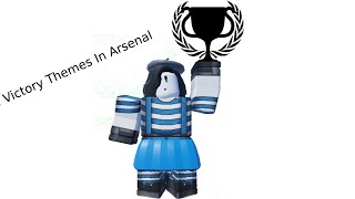 All Victory Themes in Roblox Arsenal