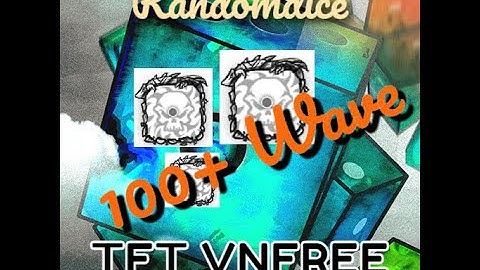 RANDOM DICE | Legend Hell dice pvp 100+ wave