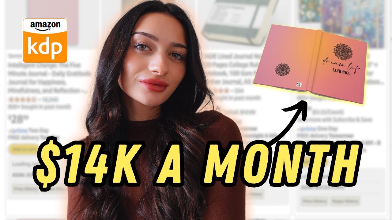 How To Sell On Amazon KDP With No Experience! Step By Step Tutorial in ...