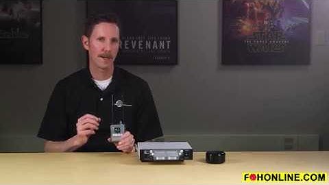 Introducing the Lectrosonics Duet IEM System