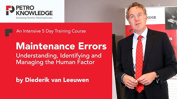 Maintenance Errors by  Diederik van  Leeuwen