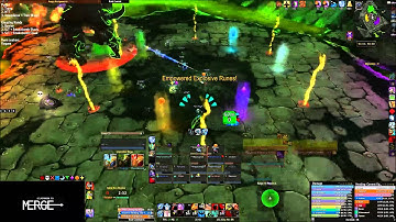 Merge (Silvermoon EU) vs Kormrok Mythic - Resto Shaman PoV