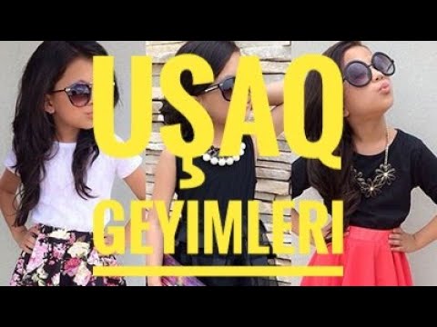 Usaq geyimleri 2020 qiz usaqi ucun geyimler (usaqlar ucun ziyafet geyimleri) debli  usaq geyimleri