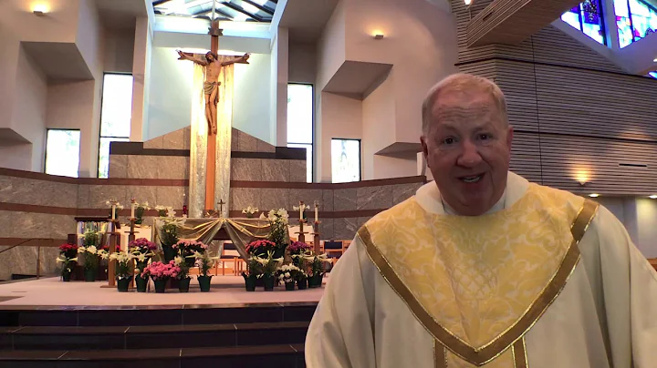 Easter Message -Fr. Thomas Tully April 12 2020- Sa...
