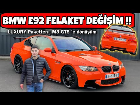 BMW E92 İNANILMAZ MODİFİYE ! M3 Dönüşüm yaptık - Kaderi değişti 330d