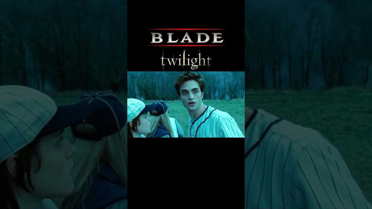 Twilight Meets Blade 🦇