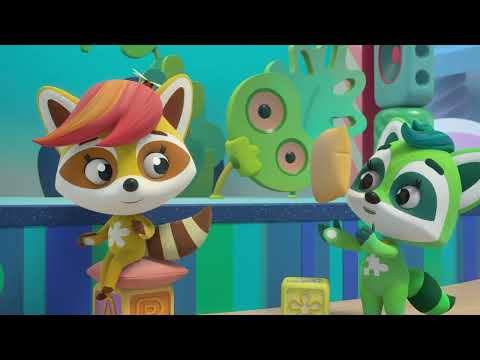🦝The Rockoons Band | Episode 36 PILLOW💤 | Fun Songs, Music Box Magic & Musical Learning for Kids