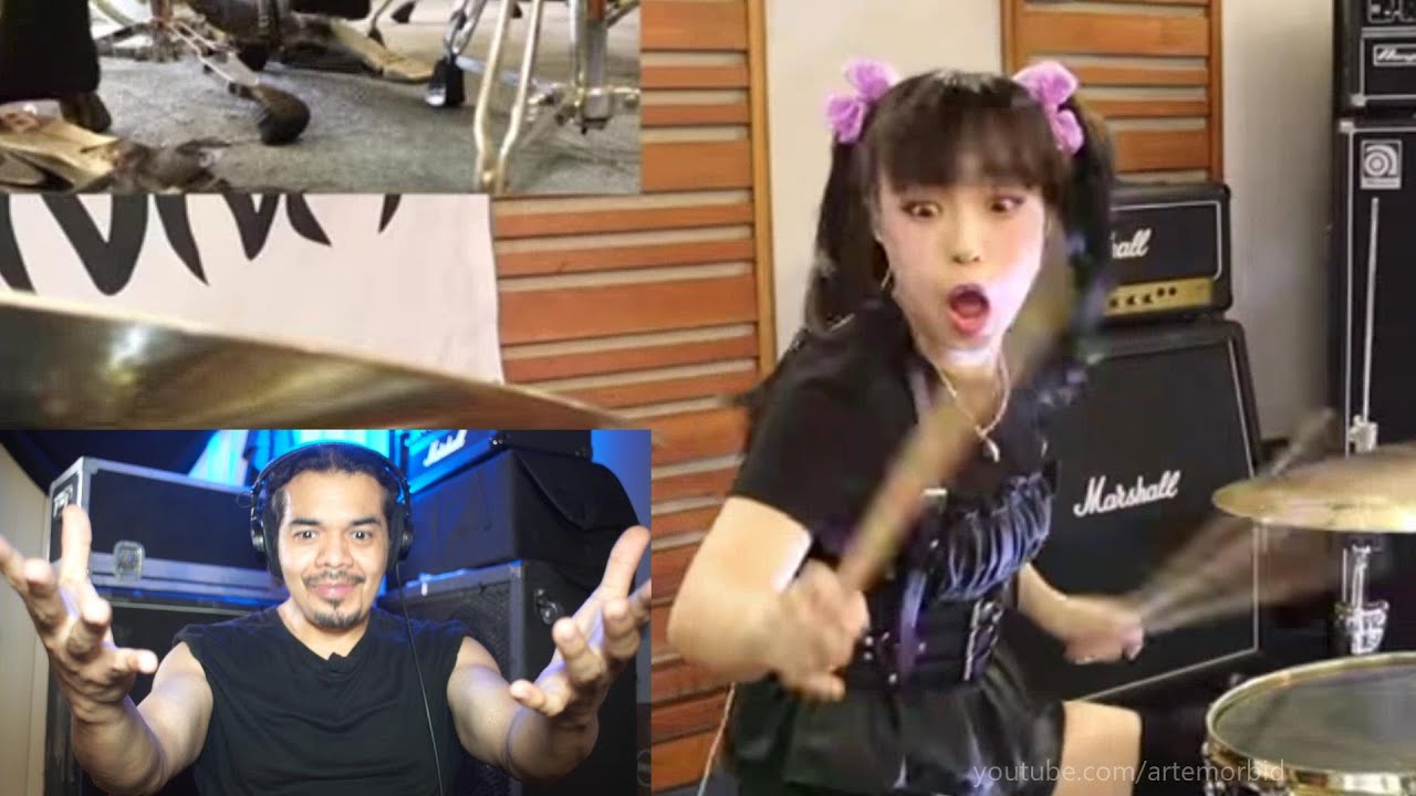 Реакция музыканта на кавер-версию Ashes Of The Dawn в исполнении Junna Dragon Force