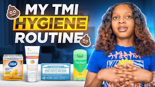 My Hygiene Routine | TMI?? | how to not smell like💩|how to wipe/wash yourself screenshot 2