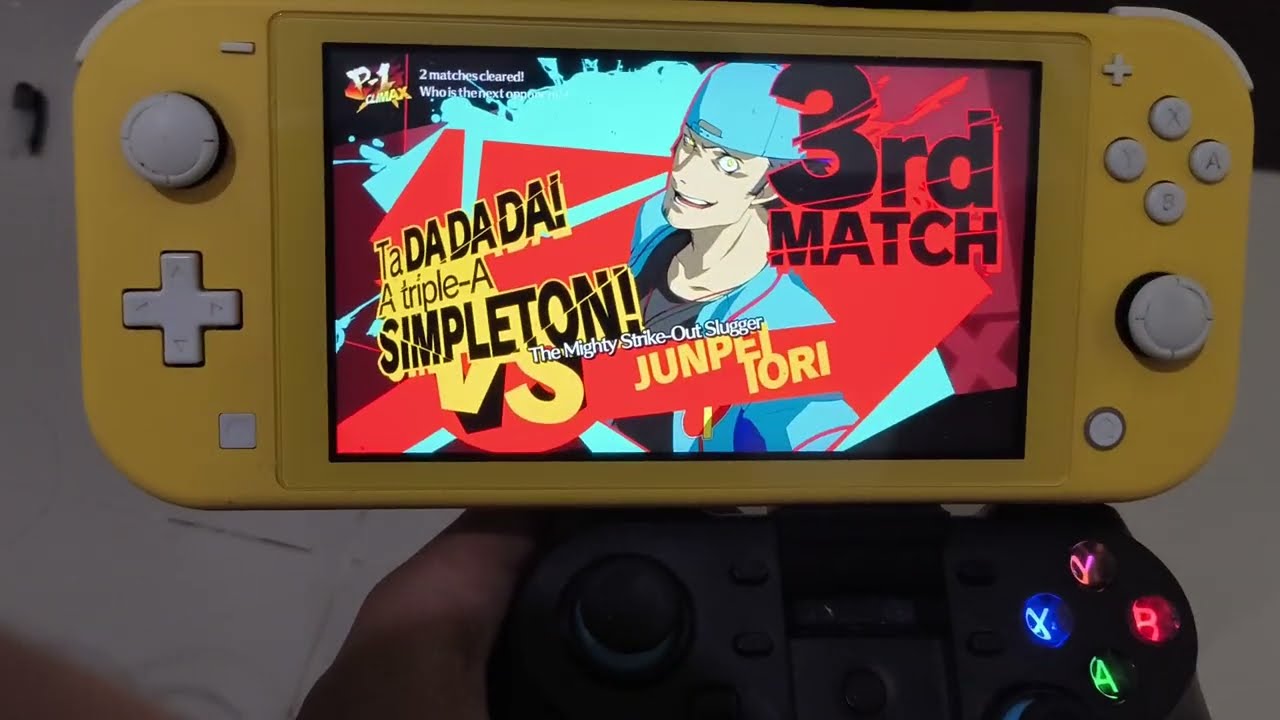 Persona 4 Arena Ultimax - Nintendo Switch Lite