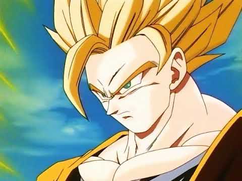 Goku Yells at Kid Trunks (Ocean Dub)