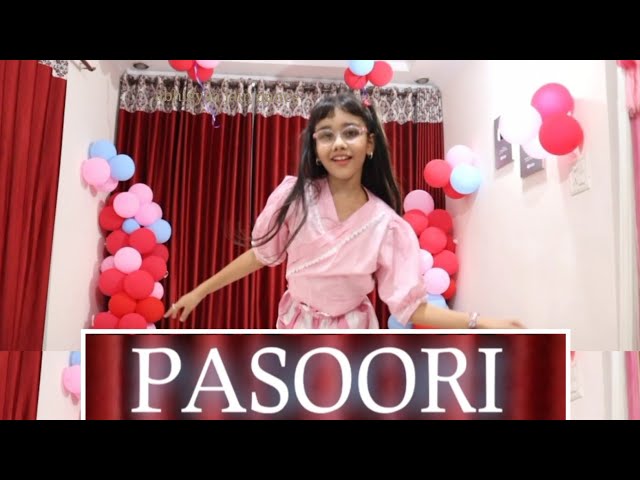 Pasoori | Dance | Abhigyaa Jain Dance | Coke Studio | Ali Sethi | Shae Gill | Pasoori Dance Cover class=