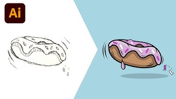 Sketch to Vector (Adobe Illustrator iPad)