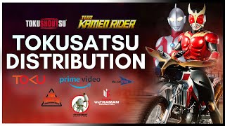Tokusatsu distribution in America | Toei Vs. Tsuburaya & More