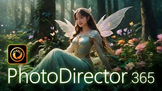 【新登場】PhotoDirector 365（2027）写真編集ソフト｜チャットで画像編集・AI 画像生成がさらに進化