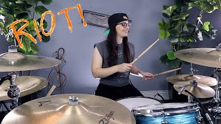 Video thumbnail of "That's What You Get - Paramore - Drum Cover"