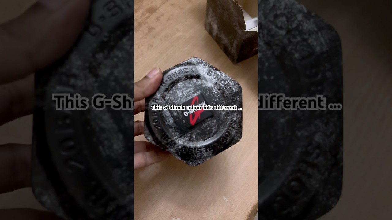 Casio G-Shock GA-2100 (CasiOak) 