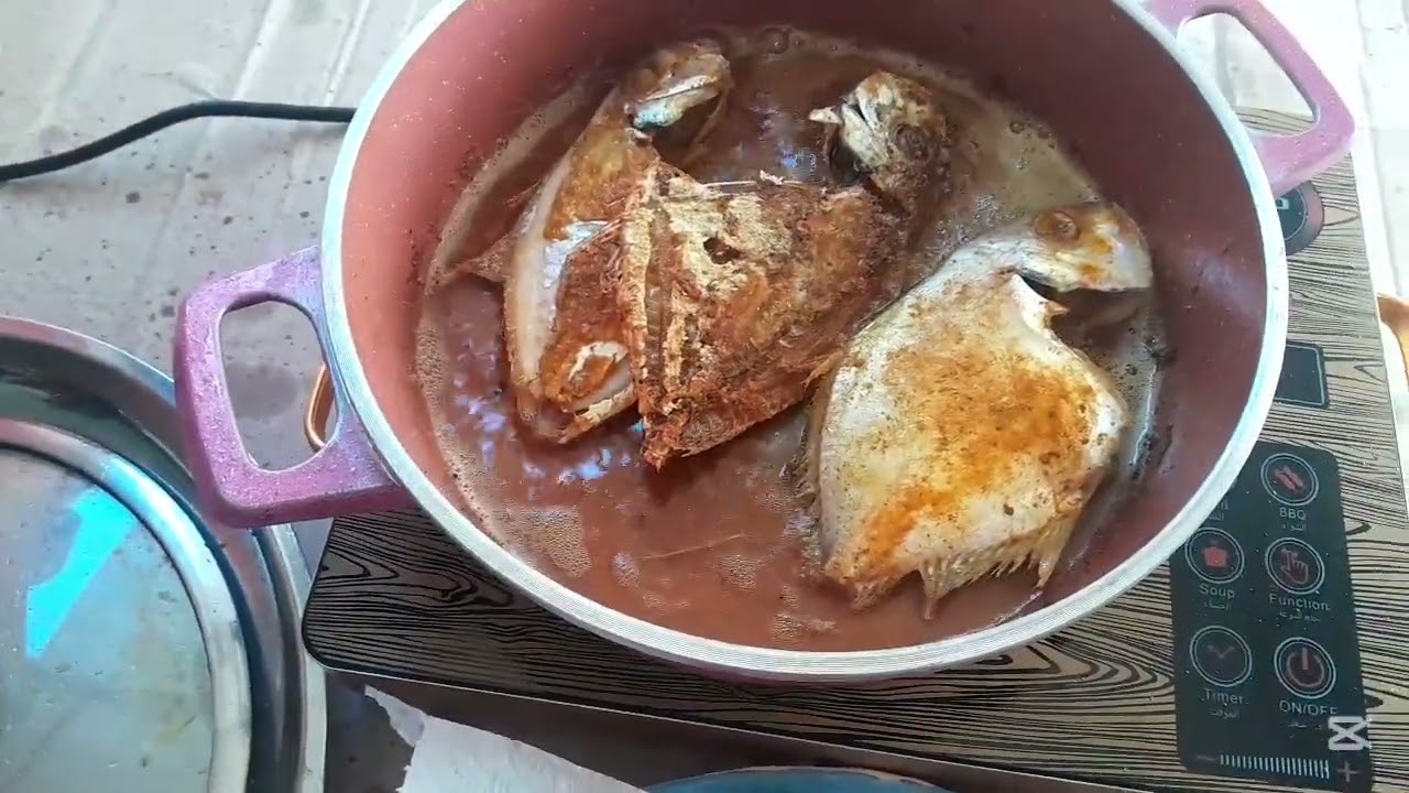 فطور اليوم سمك 🐟 سموووك 😋 😋 