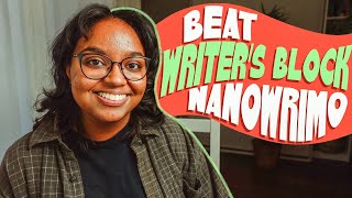 5 Tips to Beat Writer s Block This NaNoWriMo