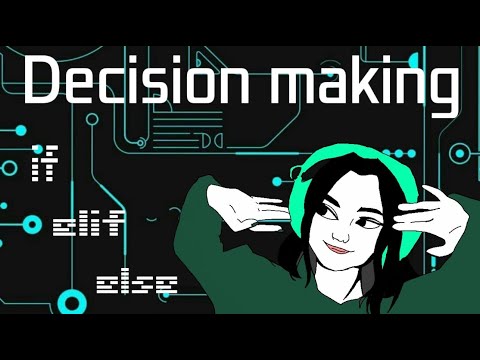 Python with J: Tutorial 6 - if elif else