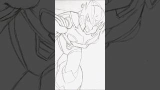Zero’s sketch.✏️ #gaming #megamanx #art #draw #mmx #drawing #nostalgix #megaman #zero #snes #fanart