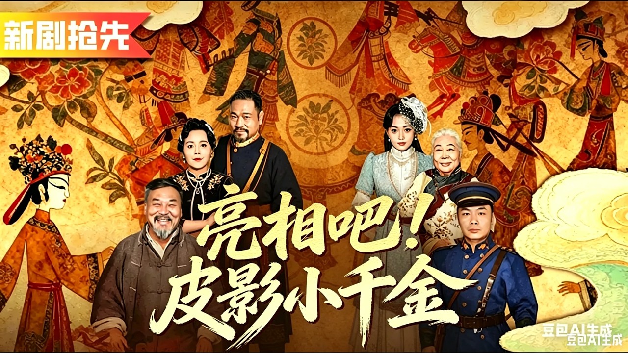 鄉下少女是皮影繼承人卻被眾人瞧不起，誰知她還是督軍府千金！當她被逼踩火堆督軍暴怒：誰敢欺負我女兒！《亮相吧！皮影小千金》