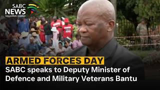 Download Lagu Armed Forces Day | SABC speaks to Deputy Minister of Defence and Military Veterans Bantu Holomisa MP3