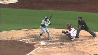 2012/06/14 Freese's barehanded play